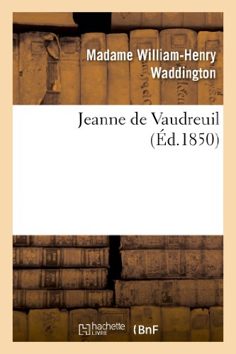 Jeanne de vaudreuil