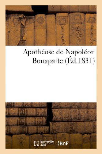Apotheose de napoleon bonaparte