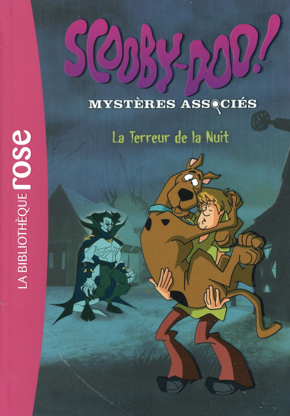 Scooby-Doo Tome 6 ; la terreur de la nuit