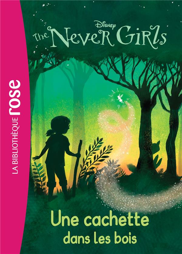 The never girls Tome 6 ; une cachette dans les bois
