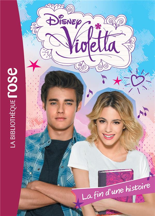 Violetta Tome 22 : la fin d'une histoire