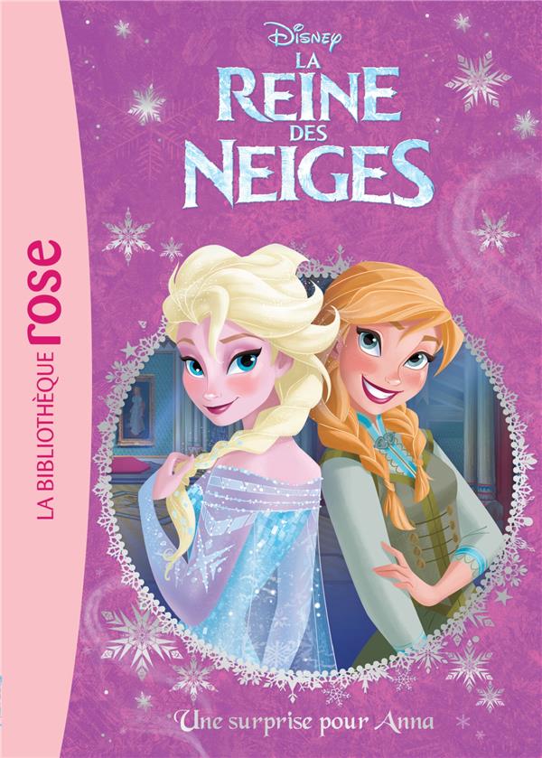 La Reine des Neiges Tome 5 : une surprise pour Anna