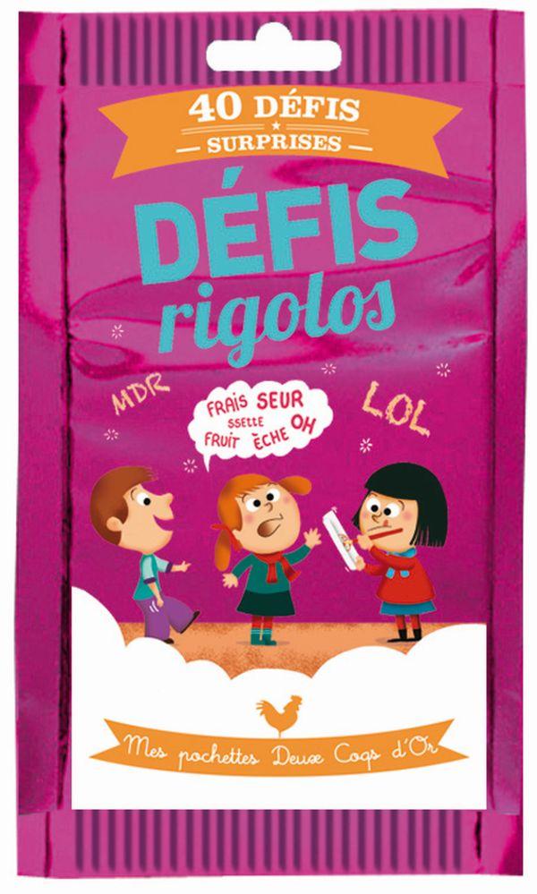 Défis rigolos