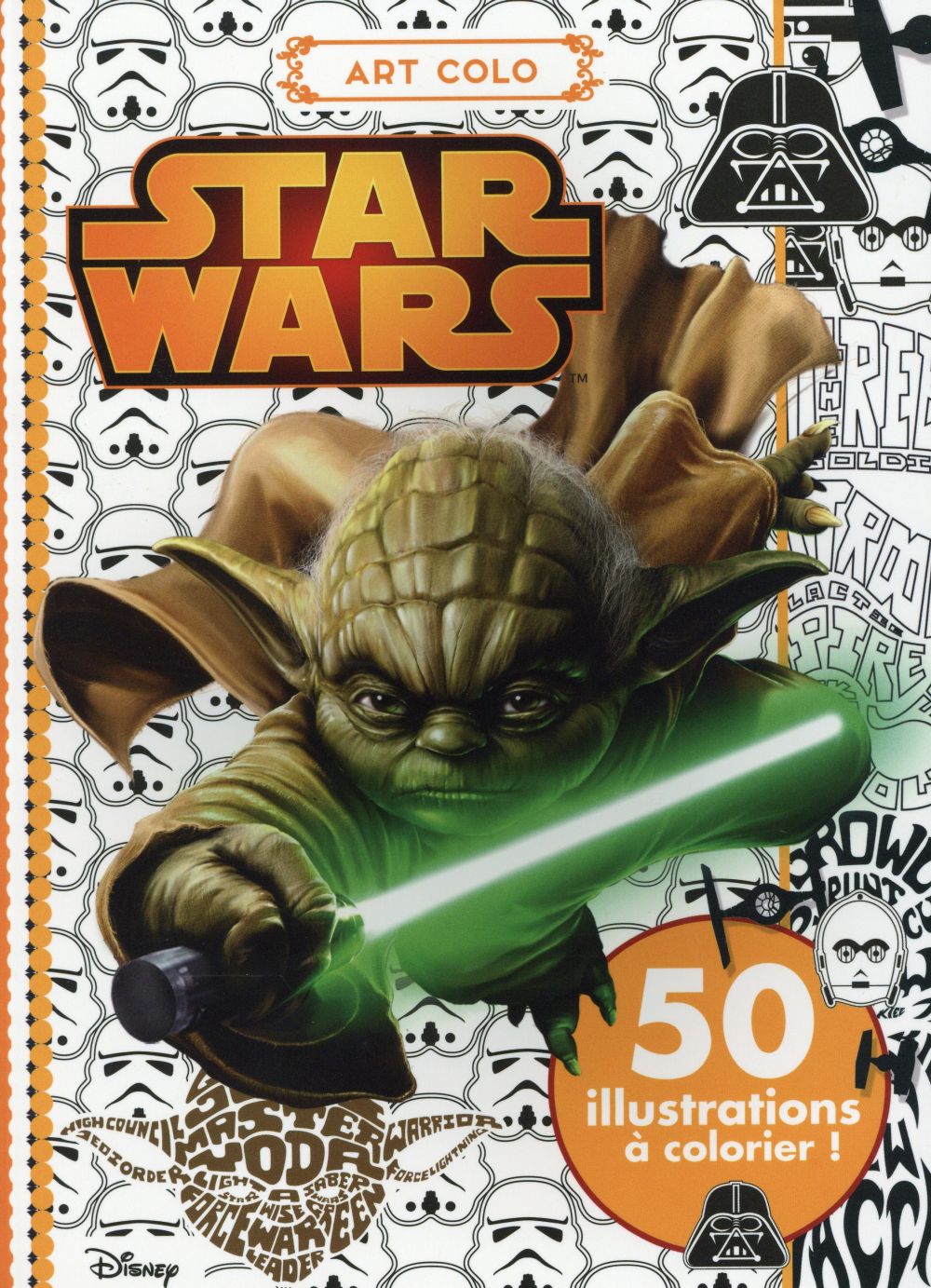Star Wars ; doodle book