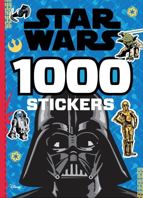 Star Wars ; 1000 stickers