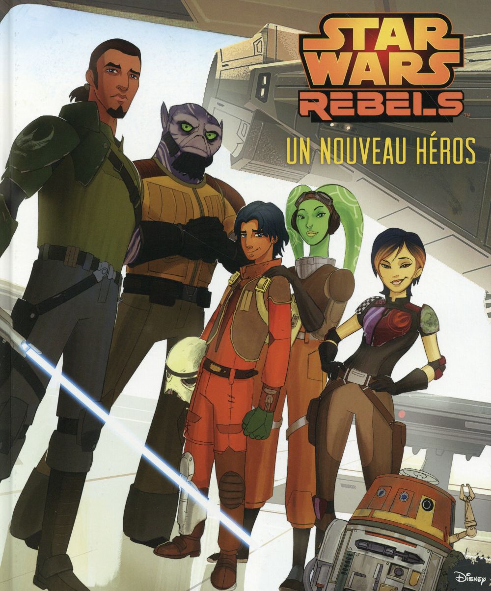 Star Wars rebels ; un nouveau héros