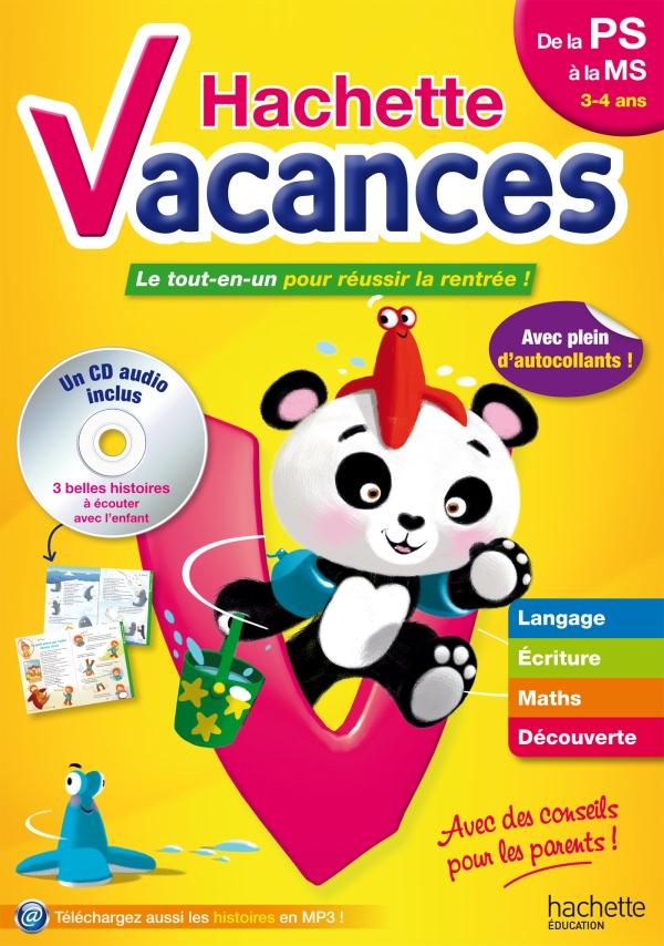 HACHETTE VACANCES : de la PS à la MS