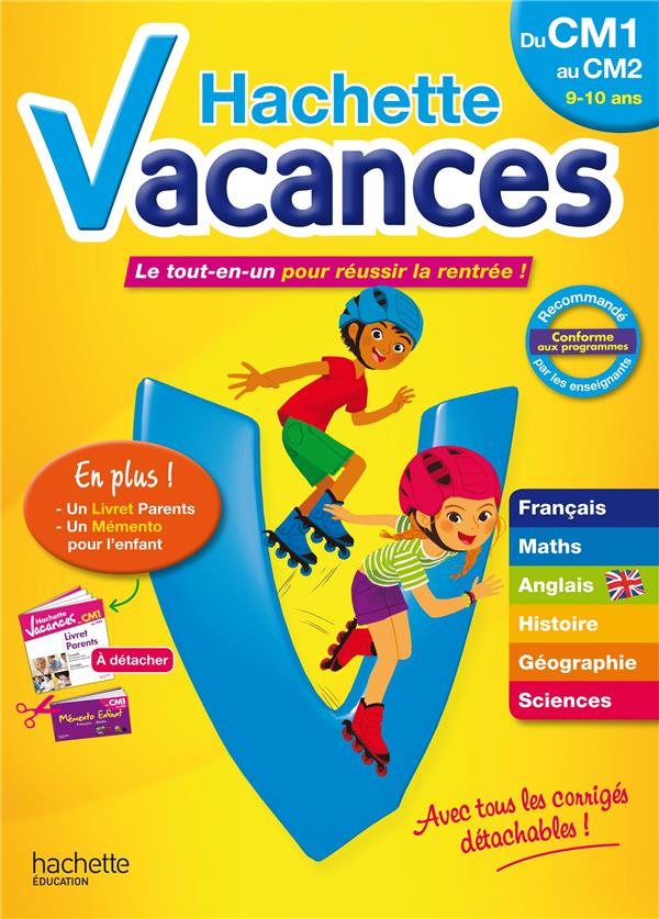 HACHETTE VACANCES : du CM1 au CM2