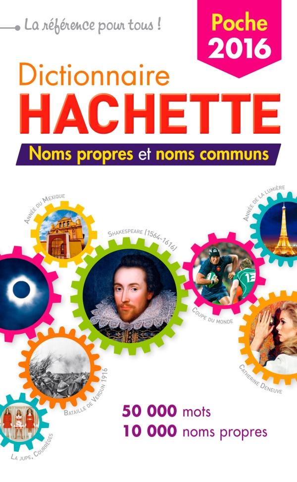 Dictionnaire poche hachette ; français
