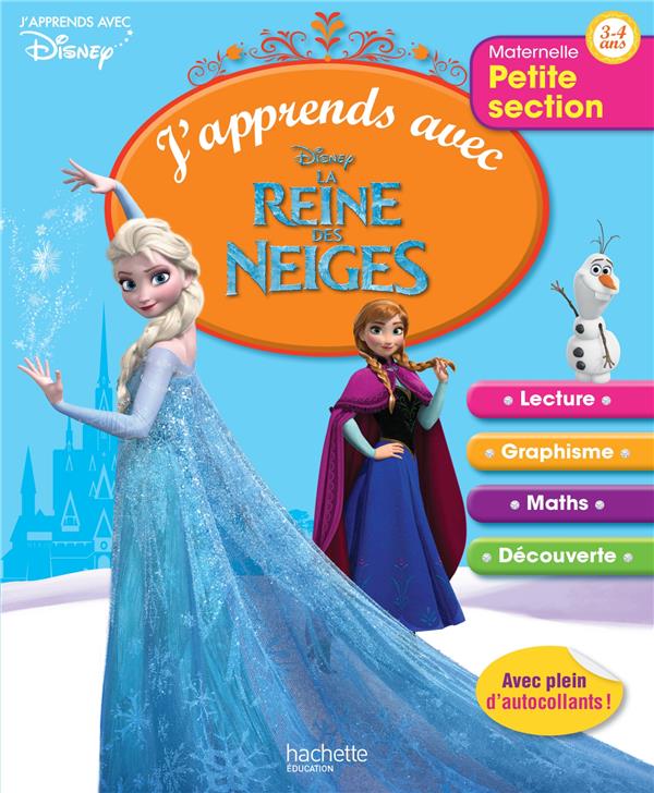 La reine des neiges ; petite section