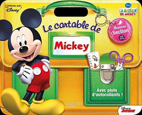 Le cartable de Mickey ; MS