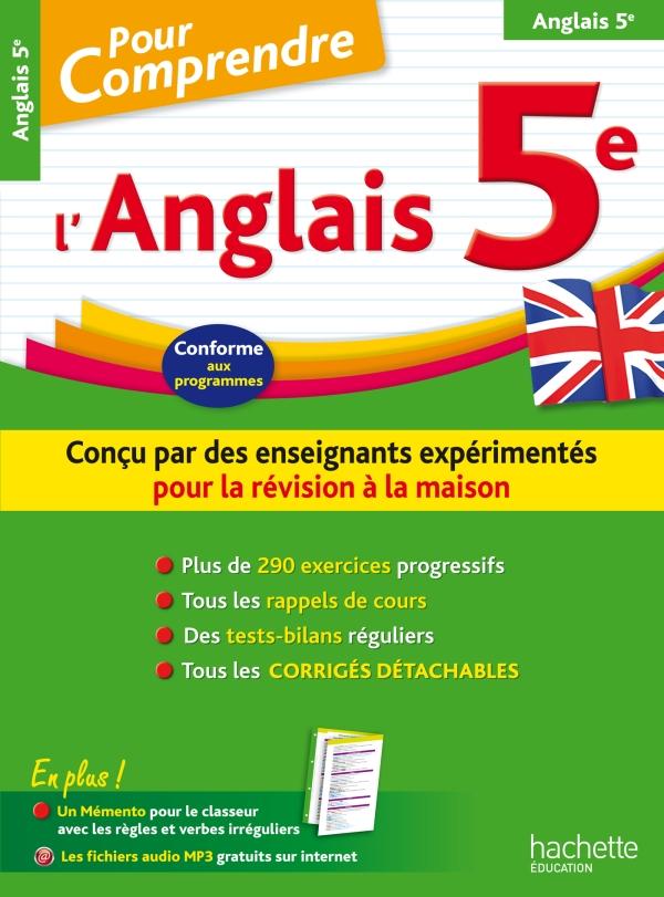 Pour comprendre l'anglais : 5ème