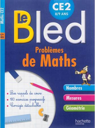 CAHIERS BLED : problèmes de maths ce2