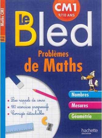 CAHIERS BLED : problèmes de maths ; cm1