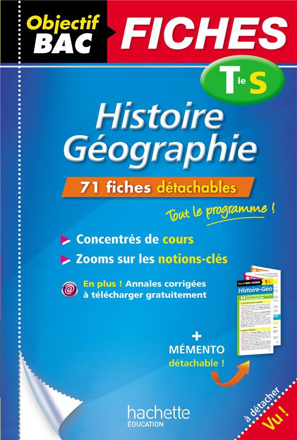 Objectif bac : histoire-géographie ; terminale s