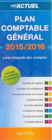 Top'actuel : plan comptable (édition 2015-2016)