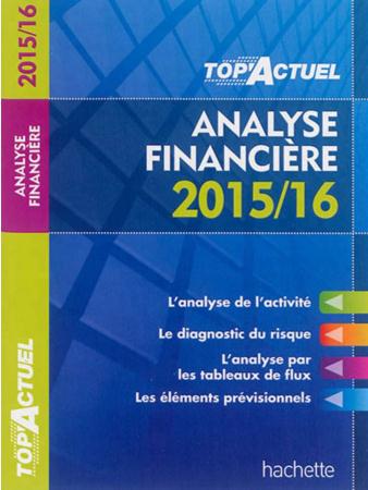 Top'actuel : analyse financière (édition 2015/2016)