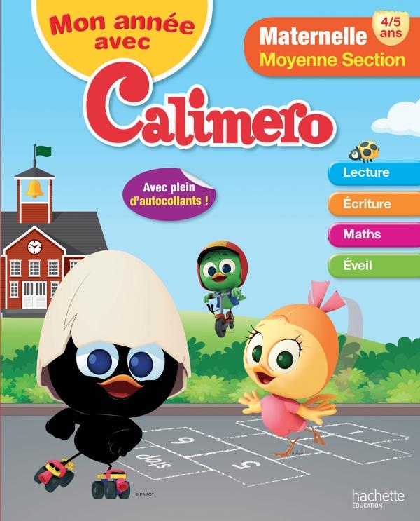 Mon année avec Caliméro ; MS