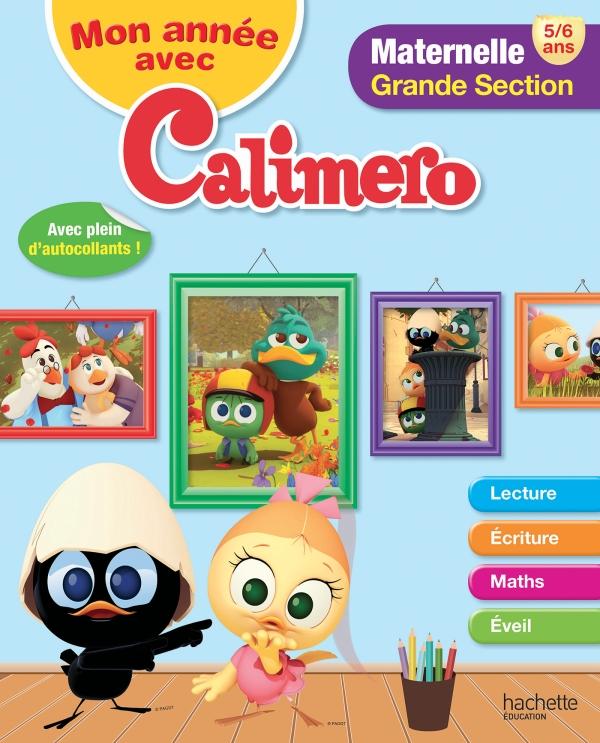 Mon année avec Caliméro ; GS
