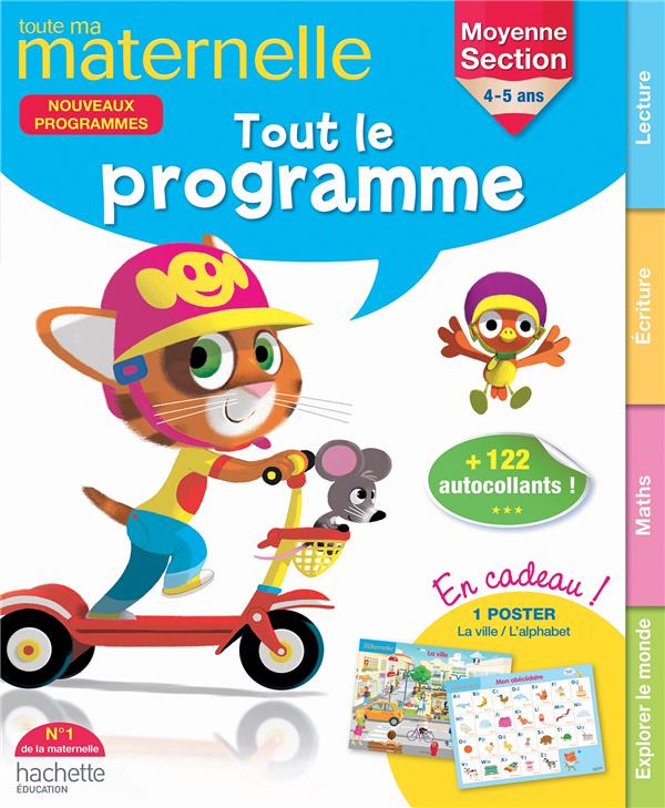 Toute ma maternelle : tout le programme ; MS