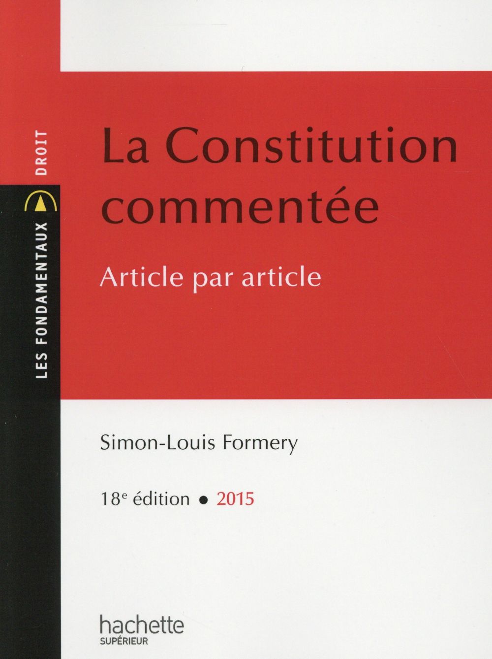 La Constitution commentée