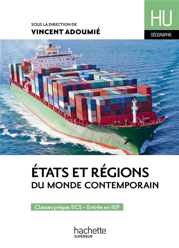 états et régions du monde contemporain