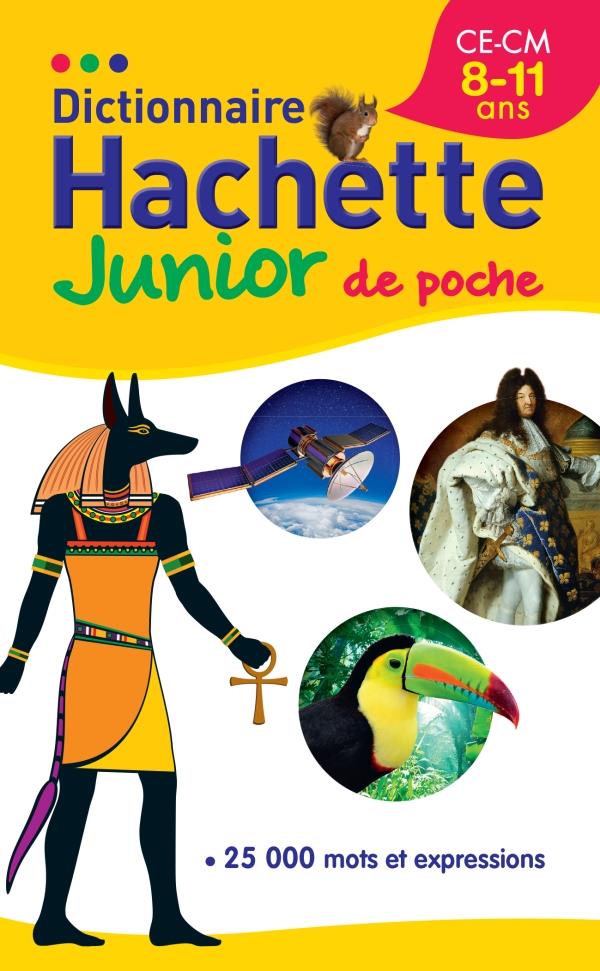 Dictionnaire Hachette junior de poche ; CE/CM ; 8/11 ans