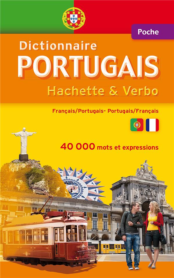 Dictionnaire Hachette & Verbo poche ; français-portugais / portugais-français