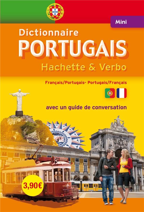 Mini dictionnaire Hachette & Verbo ; français-portugais / portugais-français