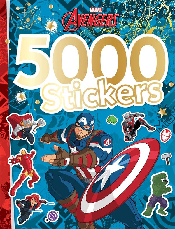 Avengers : 5000 stickers
