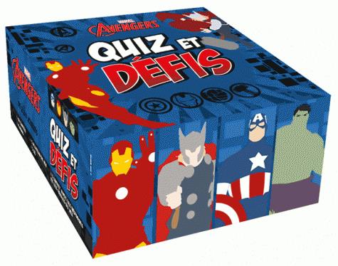 Avengers : quizz et défis