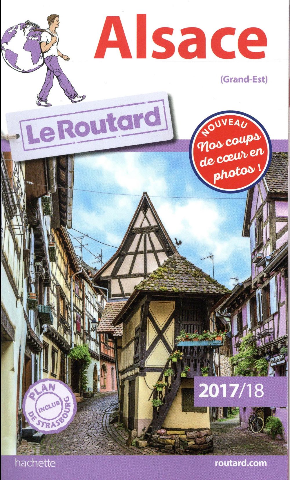 Guide du Routard : Alsace (édition 2017/2018)
