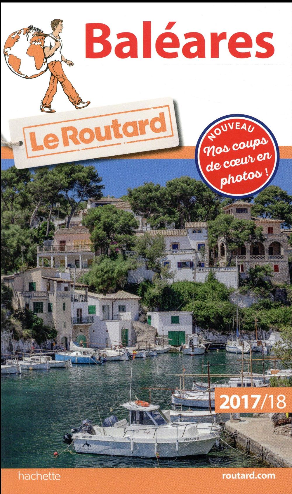 Guide du Routard : Baléares (édition 2017/2018)
