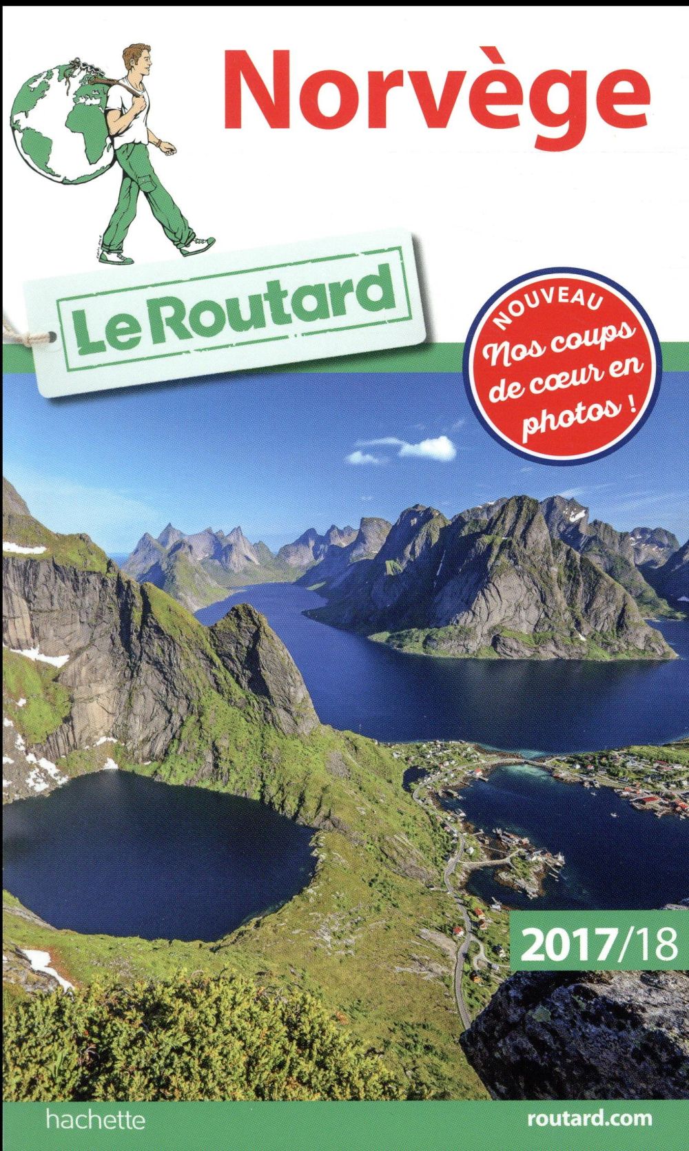 Guide du Routard : Norvège (édition 2017/2018)