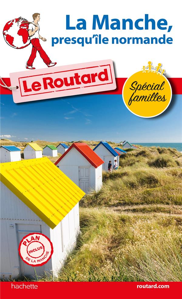 Guide du Routard : la Manche, presqu'ile normande