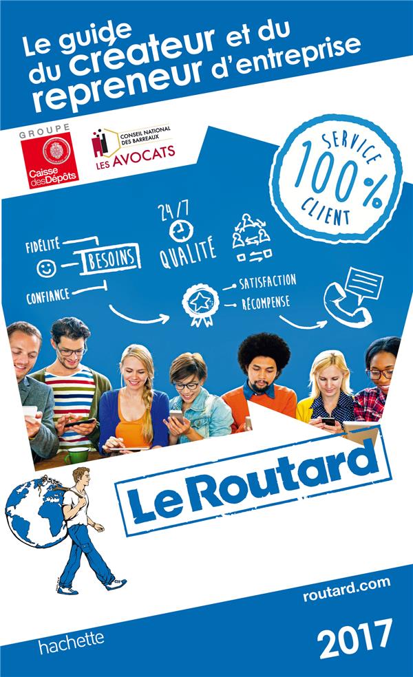 Guide du Routard : du créateur et du repreneur d'entreprise