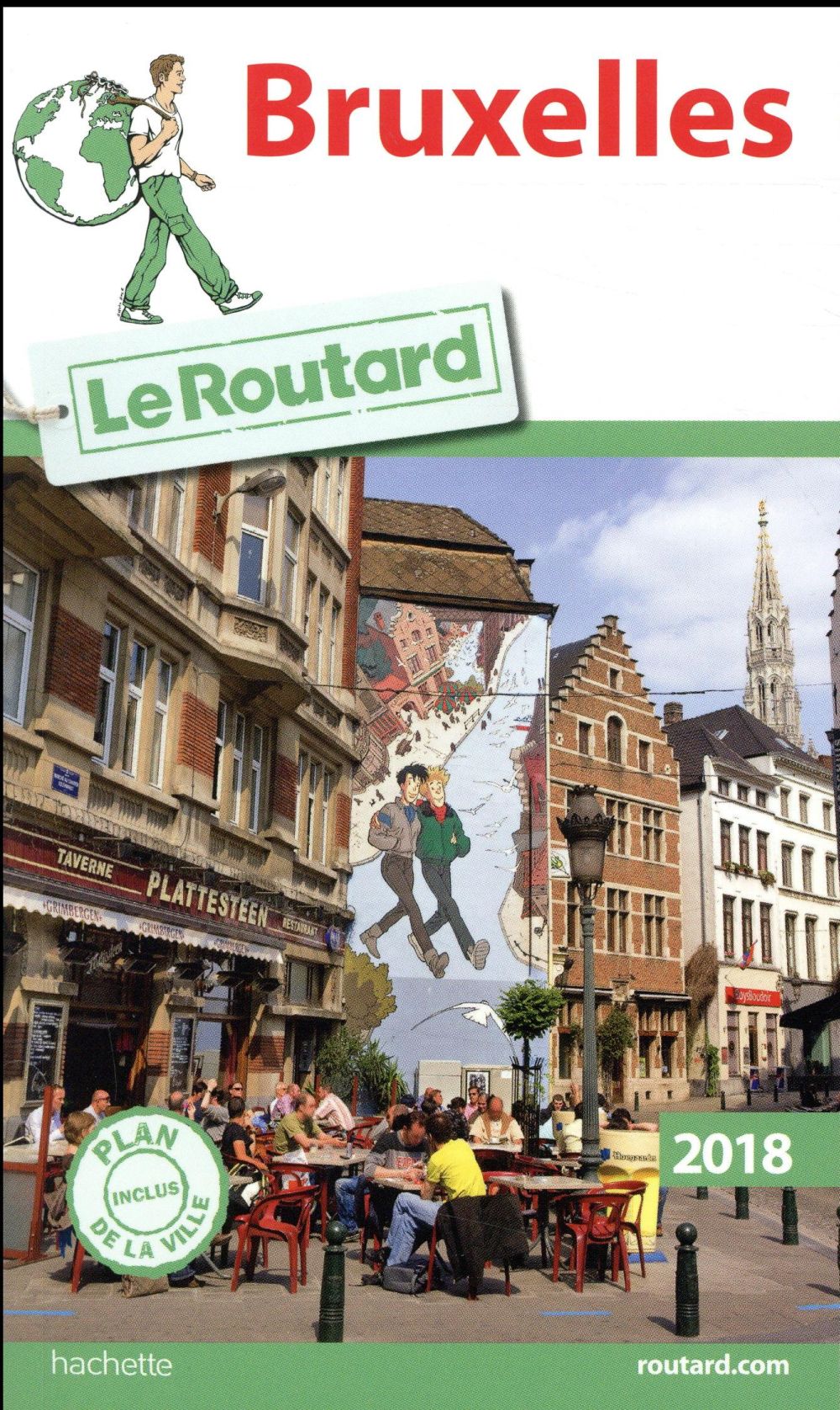 Guide du Routard : Bruxelles (édition 2018)