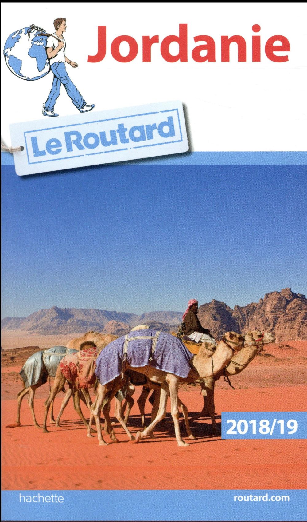 Guide du Routard : Jordanie (édition 2018/2019)