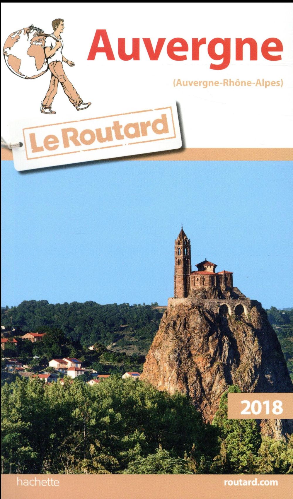 Guide du Routard : Auvergne (édition 2018)