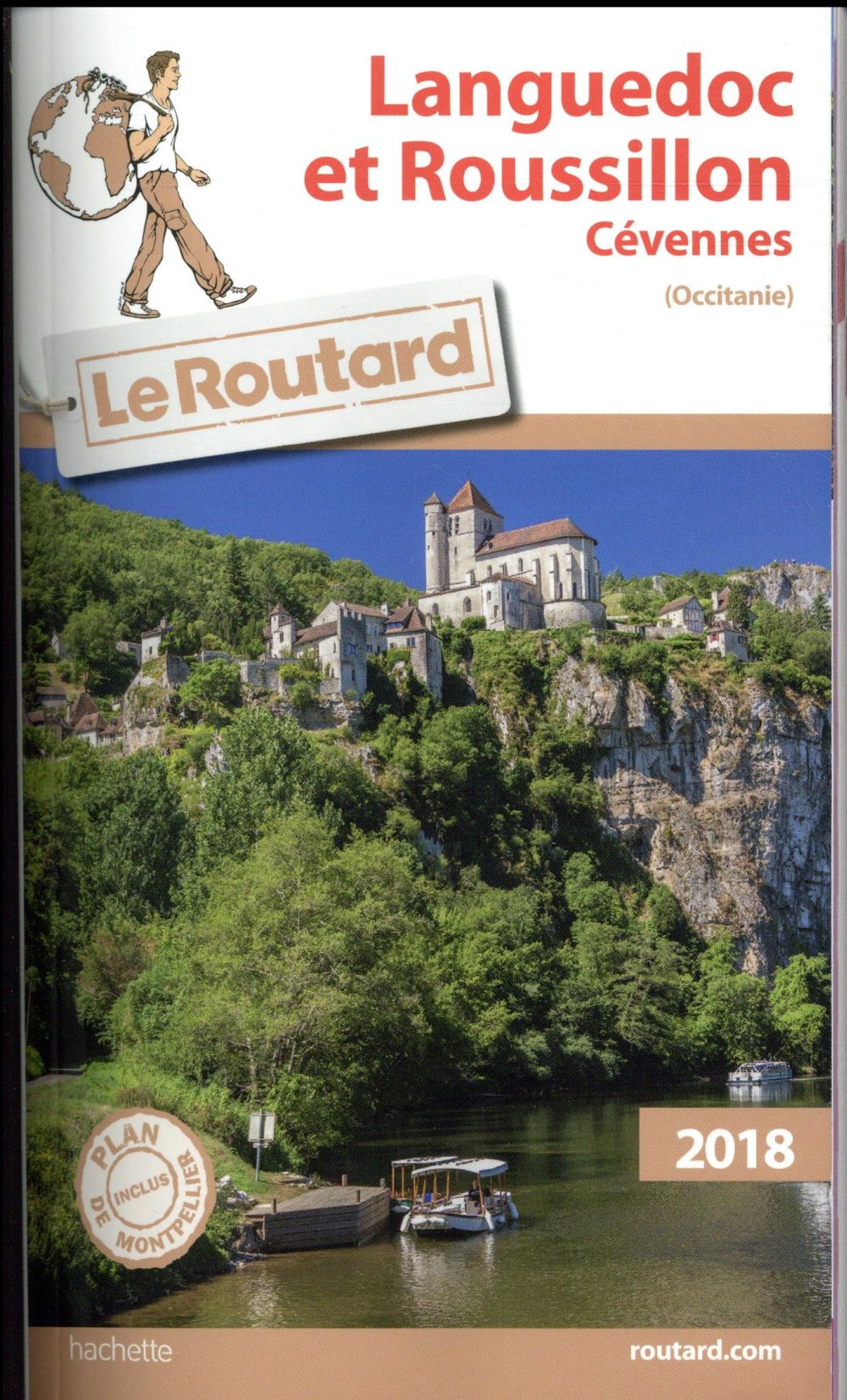 Guide du Routard : Languedoc et Roussillon (Cévennes) (édition 2018)
