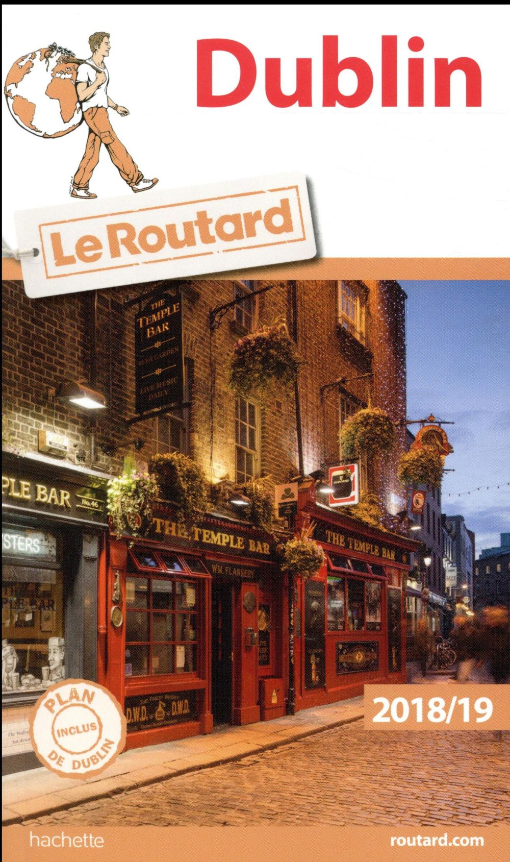 Guide du Routard : Dublin (édition 2018/2019)