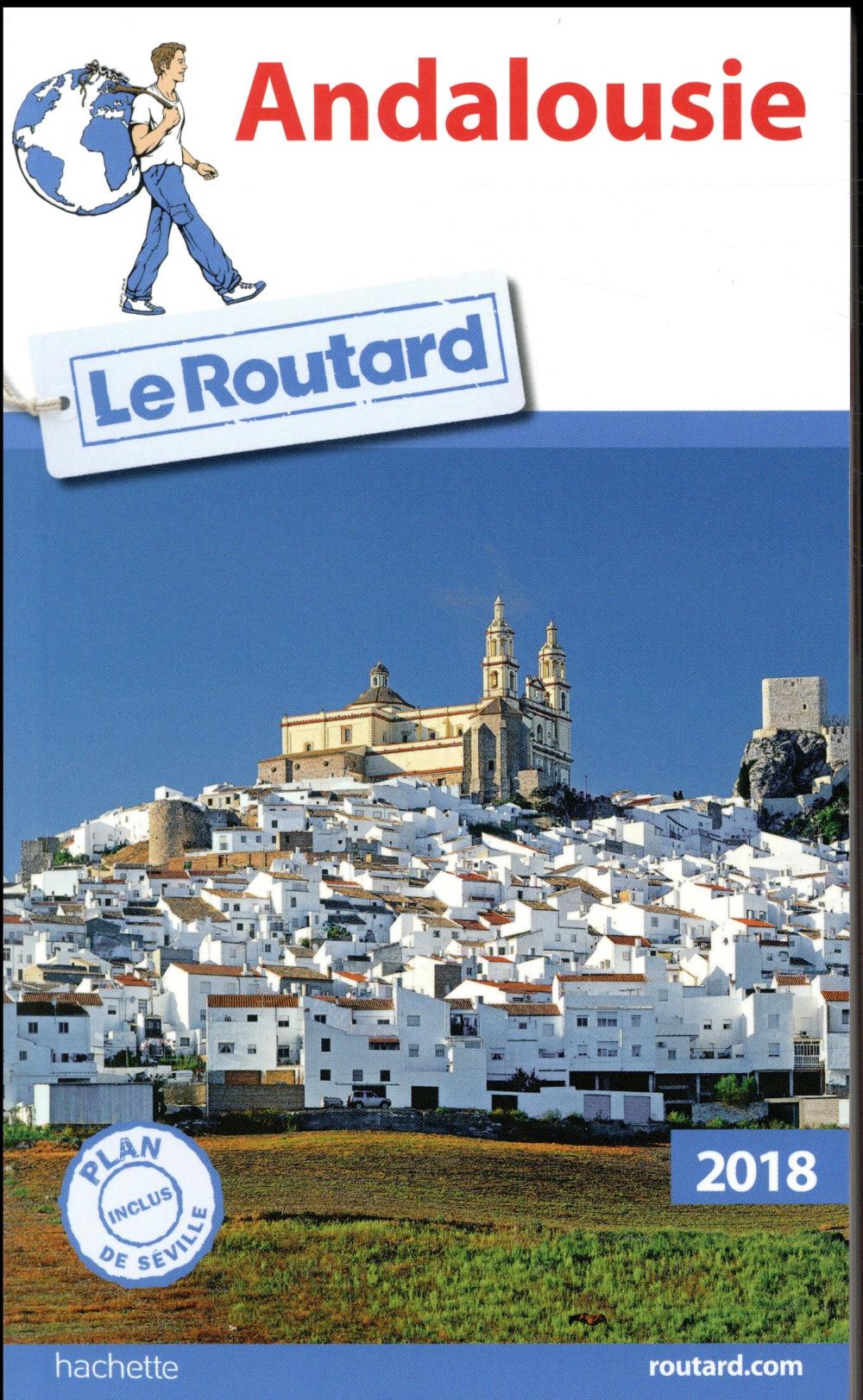 Guide du Routard : Andalousie (édition 2018)