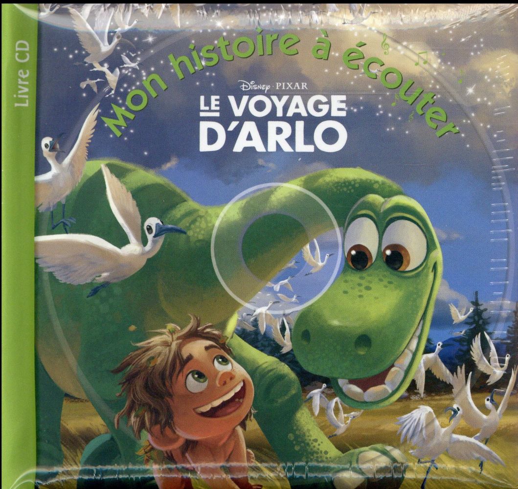 Mon histoire à écouter : le voyage d'Arlo