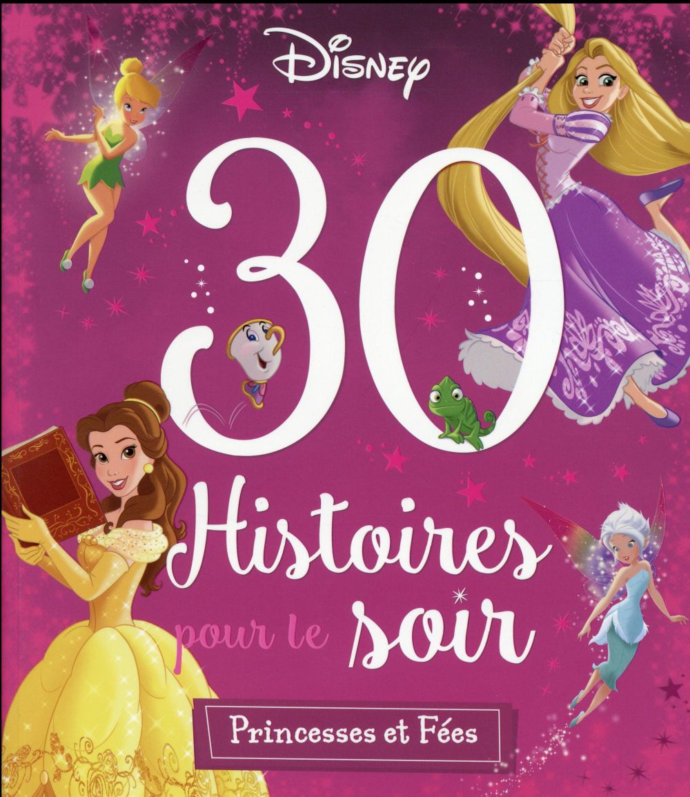 Mon histoire du soir : princesses et fées ; 30 histoires pour le soir