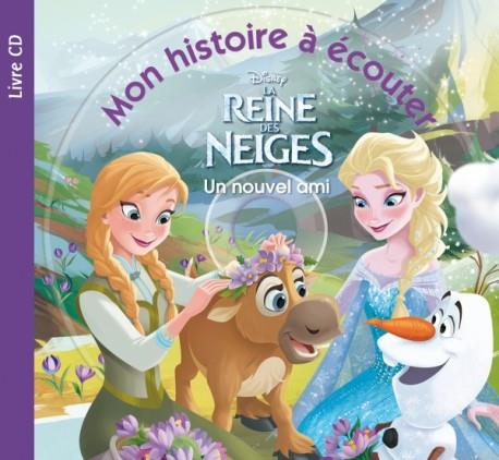 Mon histoire à écouter : La Reine des Neiges : un nouvel ami