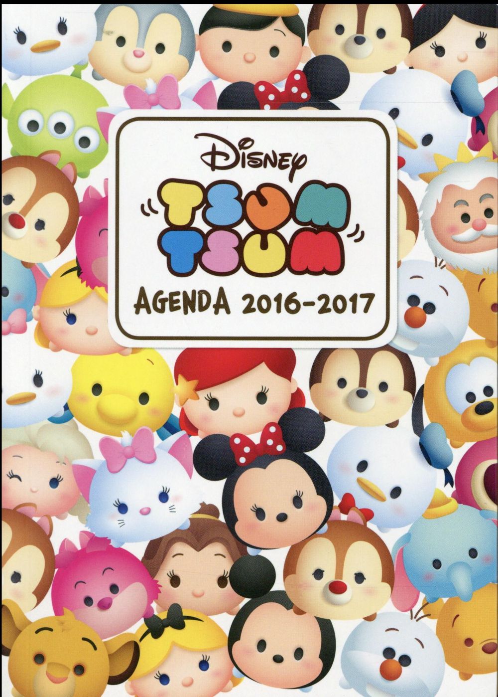 Disney Tsum Tsum : agenda (édition 2016/2017)
