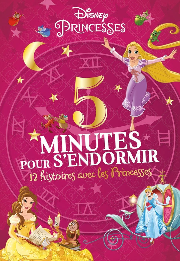 5 minutes pour s'endormir : princesses, 5 minutes pour s'endormir