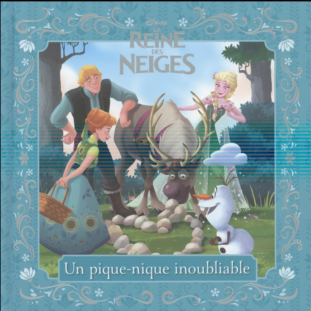 La Reine des Neiges : un pique-nique inoubliable