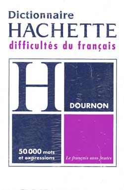 Dictionnaire des difficultes du francais