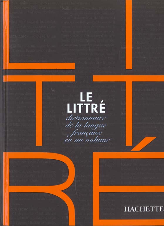 Le littre en un volume